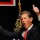 Georgia Governor Brian Kemp on November 6, 2018